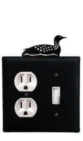 Loon - Single Outlet and Switch Cover