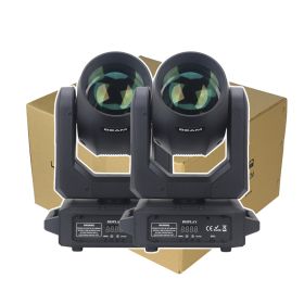 2Pcs/lot NEW 200W LED Moving Head Light Beam+Spot+18 Rotating Prisms+Rainbow Effect Dj Dmx Stage Light Effect Light Disco Dj Bar