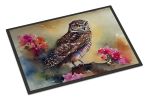 Burrowing Owl Doormat Front Door Mat Indoor Outdoor Rugs for Entryway, Non Slip Washable Low Pile, 24H X 36W