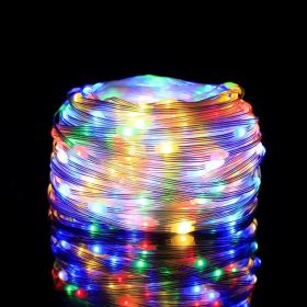 Color Changing Fairy String Lights, 33ft 100 LED Fairy Lights with Remote