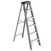 6 Fibreglass Step Ladder 250lbs