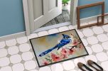 Blue Jay Doormat Front Door Mat Indoor Outdoor Rugs for Entryway, Non Slip Washable Low Pile, 24H X 36W