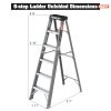 6 Fibreglass Step Ladder 250lbs