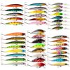 The 43 pieces of Minolua bait set have vivid bait postures that encourage the fish to actively chase and bite