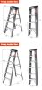 6 Fibreglass Step Ladder 250lbs