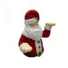 1pc Christmas Snowman Treats Holder, Funny Cute Snack Bowls Decoration, Fruit Plates For Xmas Party Display Rack