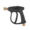 High pressure cleaner, car washer, pa kettle, water gun, aluminum spool, high pressure short gun, 1/4 quick connection five-color nozzle short gun