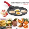 Egg Pan Omelette Pan Pancake Pan Maker Nonstick Egg Cooker Skillet for Pancakes Cookies Burgers Breakfast Pan