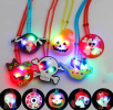 5pcs Glowing Halloween Bracelets necklace Children Toys Props