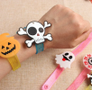 5pcs Glowing Halloween Bracelets necklace Children Toys Props