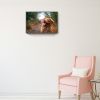 Custom Canvas Prints With Your Photos for Pet Family Photo Prints Personalized Canvas Aluminum Alloy Framed Wall Art