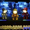 1pc Mini LED Night Light Cartoon Table Lamp Hero War Police Night Light Children's Room Bedside Table Bedroom Living Room Decoration