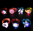 5pcs Glowing Halloween Bracelets necklace Children Toys Props