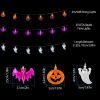 Halloween String Lights 30 LEDs 9.8ft Halloween String Lights Decorative Fairy Lights