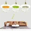 1pc Ceiling Fan With Light, Mute LED Ceiling Fan Remote Control, Modern Quiet Fan Lamp Cooling, Electric Fan With 3 Light Colors